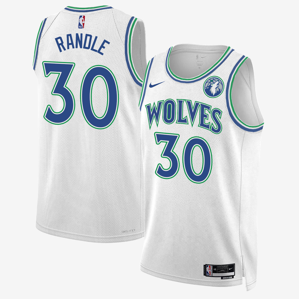 MIN 2026 New Vapor Jersey - Stitched-DTD