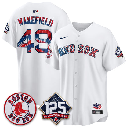 BOS Americana 2026 Vapor Limited Jersey - Stitched-DTD
