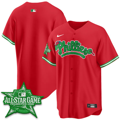 PHI All Star Game 2026 Vapor Limited Jersey - Stitched-DTD