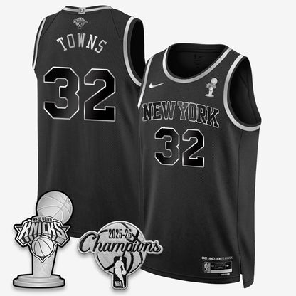 NYK 2026 NBA Champions Gold Edition Vapor Jersey - Stitched-DTD