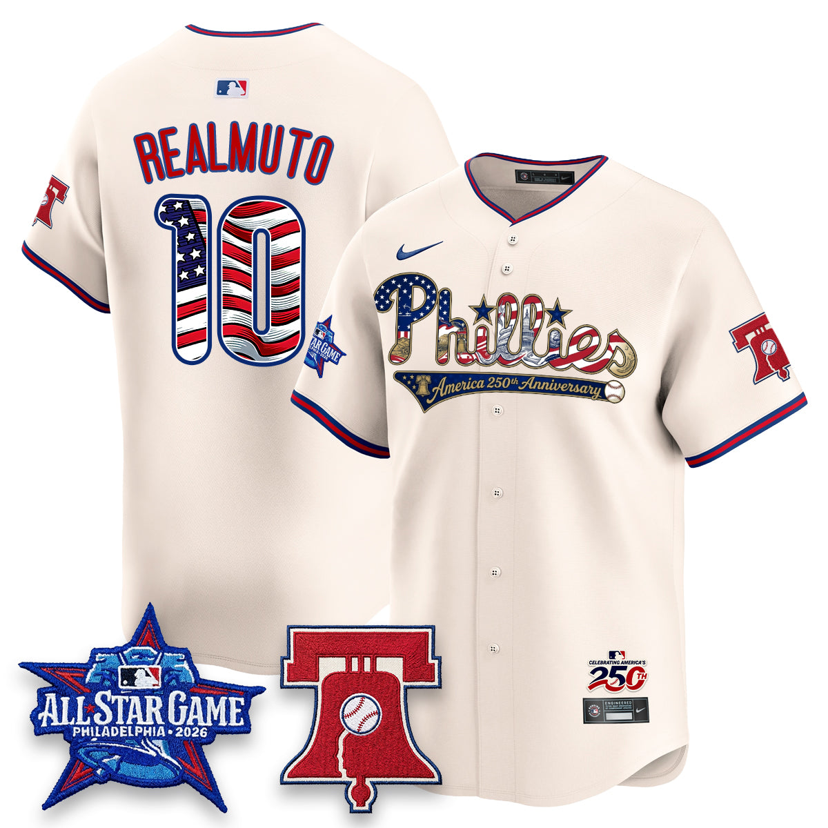 PHI 2026 Independence Day USA Vapor Limited Jersey - Stitched-NQD