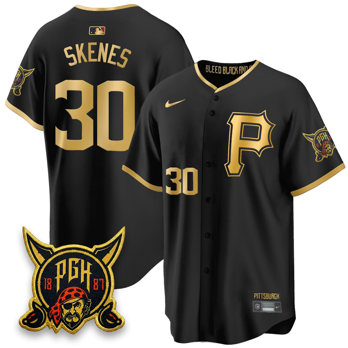 PIT 2026 City Connect Vapor Limited Jersey - All Stitched-DTD