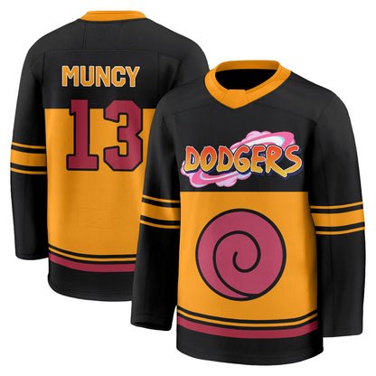 LAD Naruto Edition Vapor Hockey Jersey - Stitched-DTD