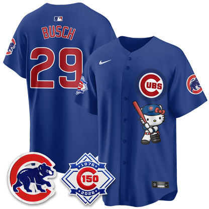 CHC x Meow KT Vapor Premier Limited Jersey - All Stitched-DTD