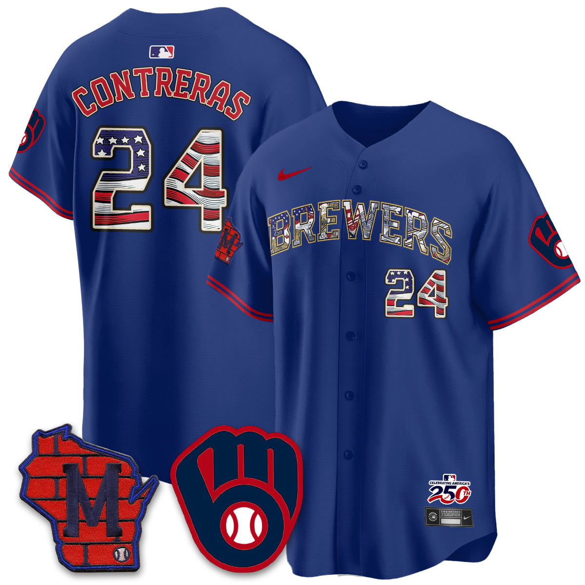 MIL 2026 Independence Day USA Vapor Limited Jersey - Stitched-DTD