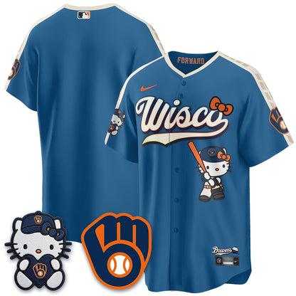 MIL Meow KT Night Vapor Limited Jersey - All Stitched-DTD