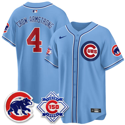 CHC 150th Anniversary Black Out Style Vapor Premier Limited Jersey - All Stitched-DTD