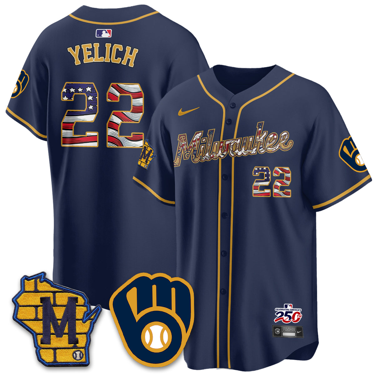 MIL 2026 Independence Day USA Vapor Limited Jersey - Stitched-DTD