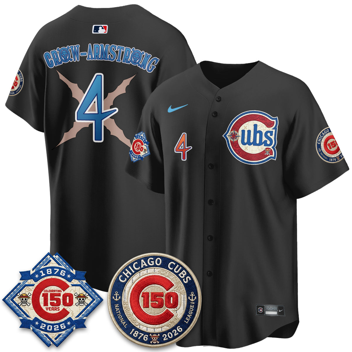 CHC x Japanese Cartoon Limited Jersey -  Stitched-DTD