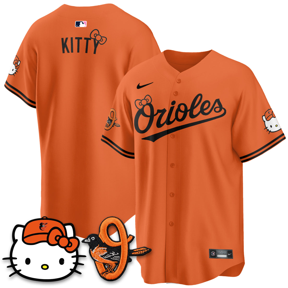 BAL x Meow KT Vapor Premier Limited Jersey - Stitched-DTD