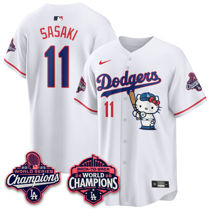 LAD x Hello Kitty Night 2026 Vapor Jersey - All Stitched-DTD