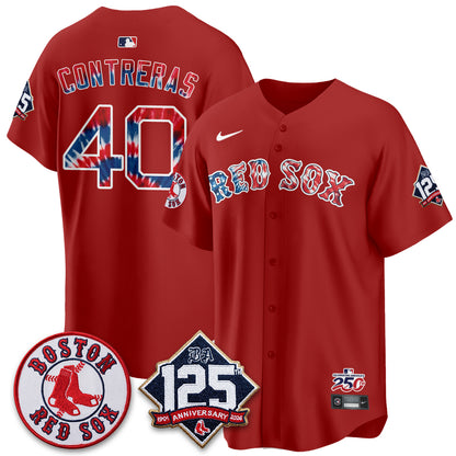 BOS Americana 2026 Vapor Limited Jersey - Stitched-DTD