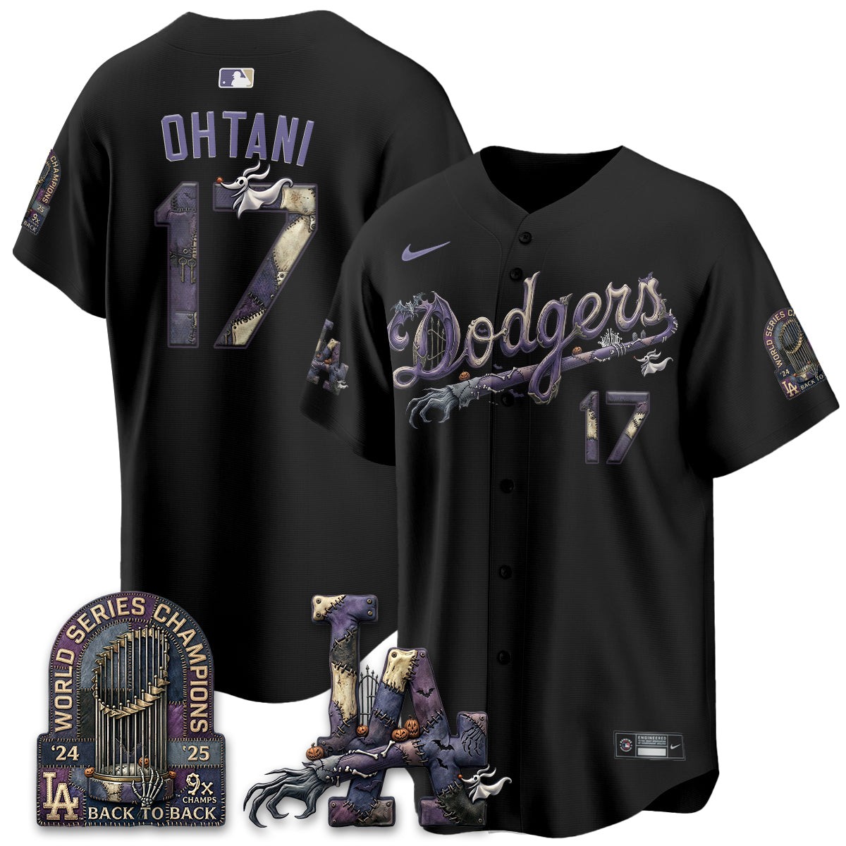 LAD Nightmare Edition Vapor Jersey - Printed-DTD