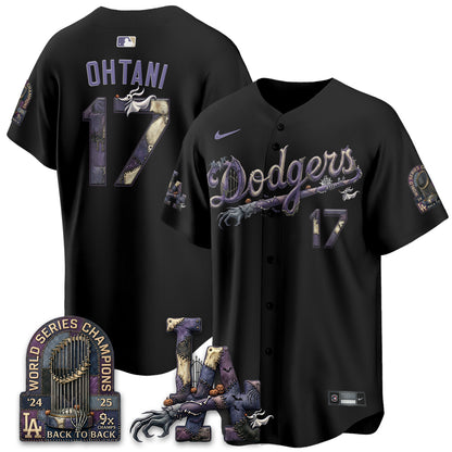 LAD Nightmare Edition Vapor Jersey - Printed-DTD