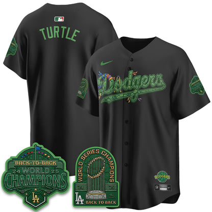 LAD x TMNT 2026 Vapor Jersey - Stitched-DTD