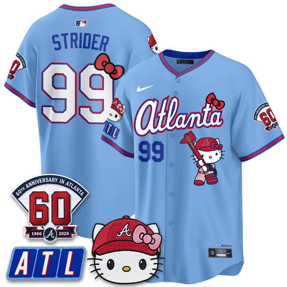 ATL x Meow KT 2026 Vapor Limited Jersey - All Stitched-DTD