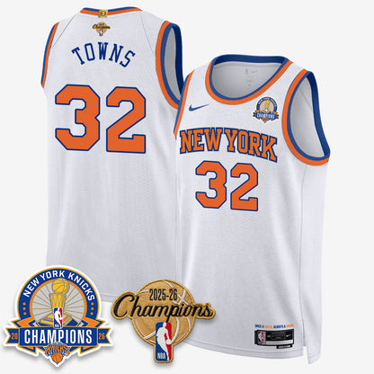 NYK 2026 Basketball Champions Special Edition Vapor Jersey V2- Stitched-DTD