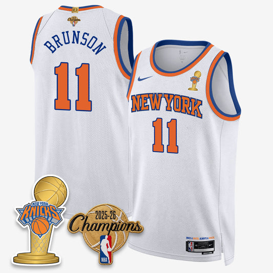 NYK 2026 Basketball Champions Vapor Jersey - Stitched-DTD