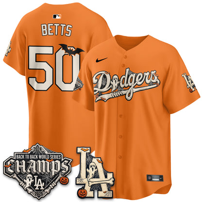 LAD Halloween 2026 Vapor Jersey - Stitched-DTD