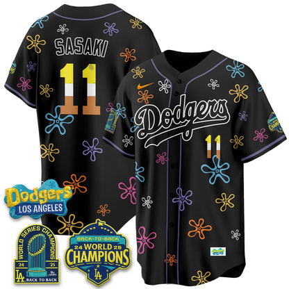 LAD x SBSP Vapor Jersey - Stitched-DTD
