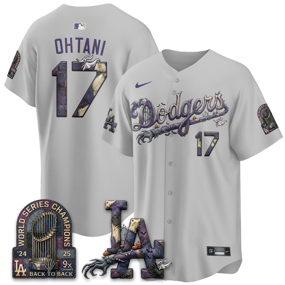 LAD Nightmare Edition Vapor Jersey - Printed-DTD