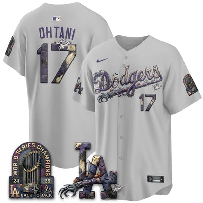 LAD Nightmare Edition Vapor Jersey - Printed-DTD
