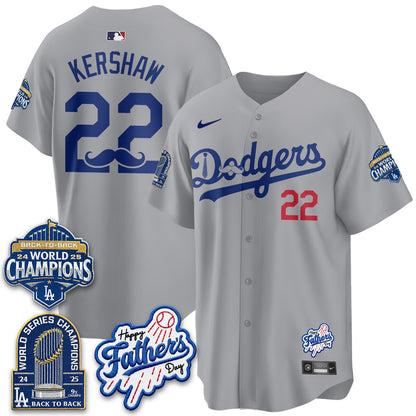 LAD Happy Father's Day 2026 Jersey - Stitched-DTD