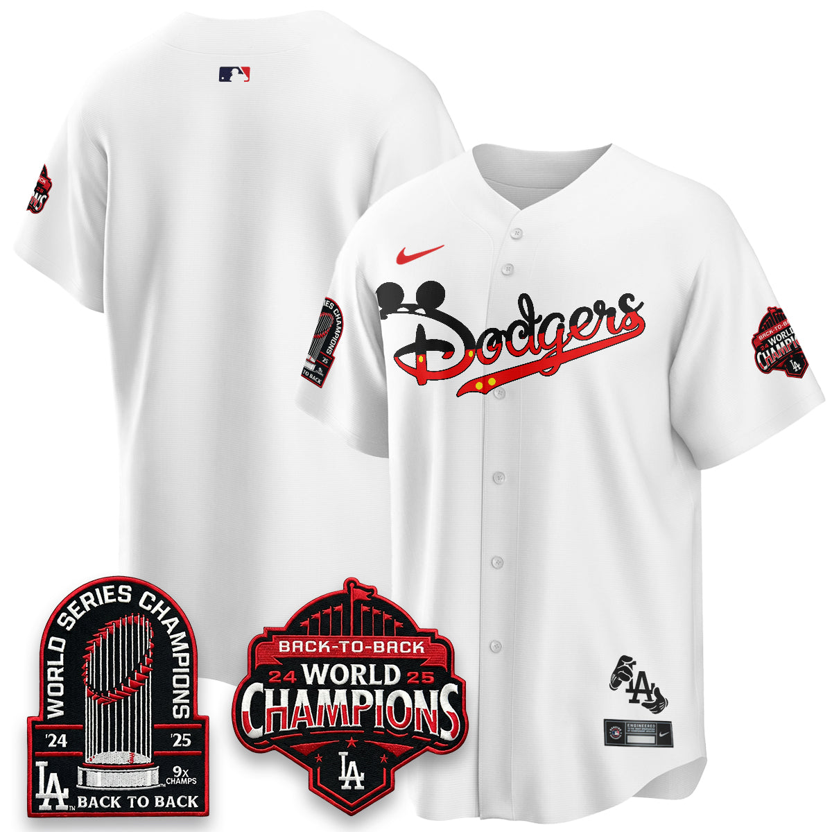 LAD x Mouse Vapor Limited Jersey- Stitched-DTD