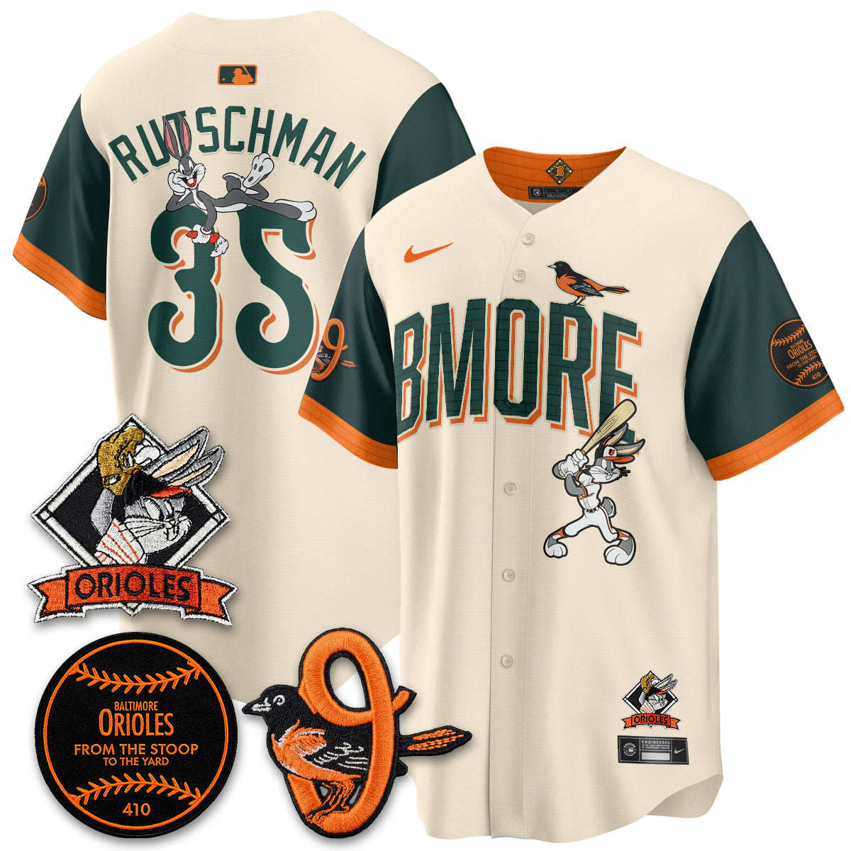 BAL x Bunny Vapor Premier Limited Jersey - Stitched-DTD