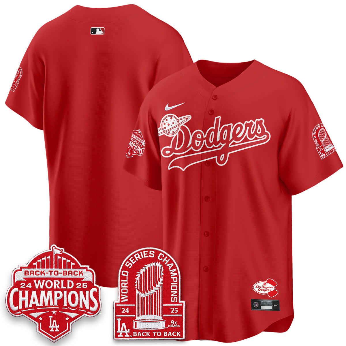 LAD 2026 Pizza Planet Vapor Limited Jersey - Stitched-DTD