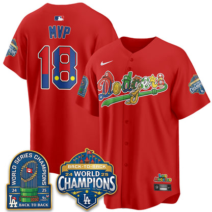 LAD x The Red Plumber Vapor Jersey - Printed-DTD
