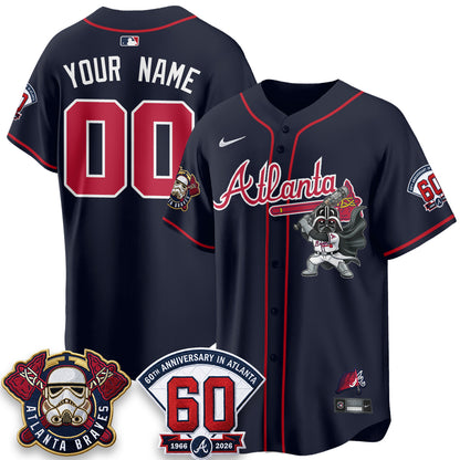 ATL x SW Vapor Limited Custom Jersey - Stitched-DTD