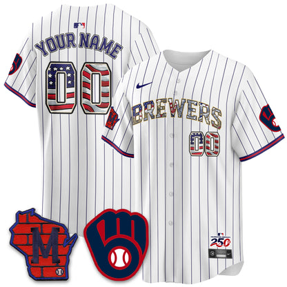 MIL 2026 Independence Day USA Vapor Limited Custom Jersey - Stitched-DTD