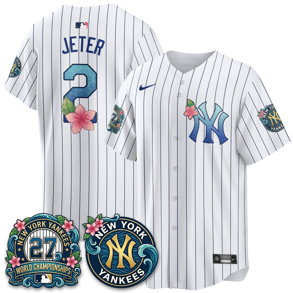 NYY "Aloha Spirit" Vapor Limited Jersey - Printed-DTD
