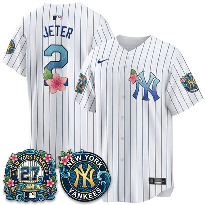 NYY "Aloha Spirit" Vapor Limited Jersey - Printed-DTD