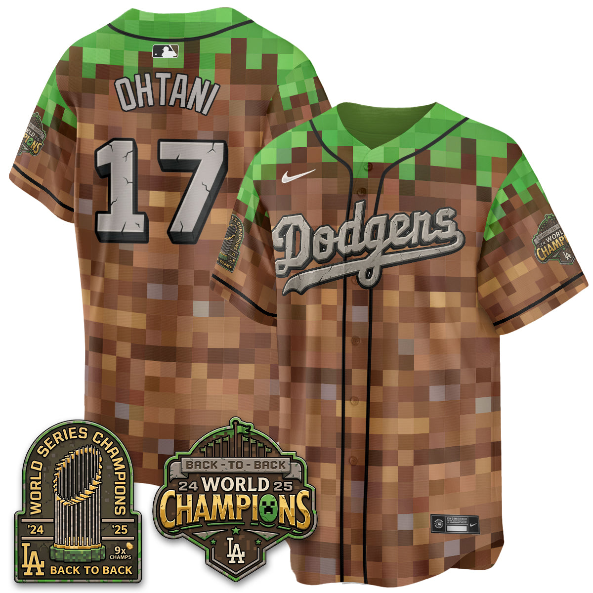 LAD x Voxel Game Vapor Jersey - Printed-DTD