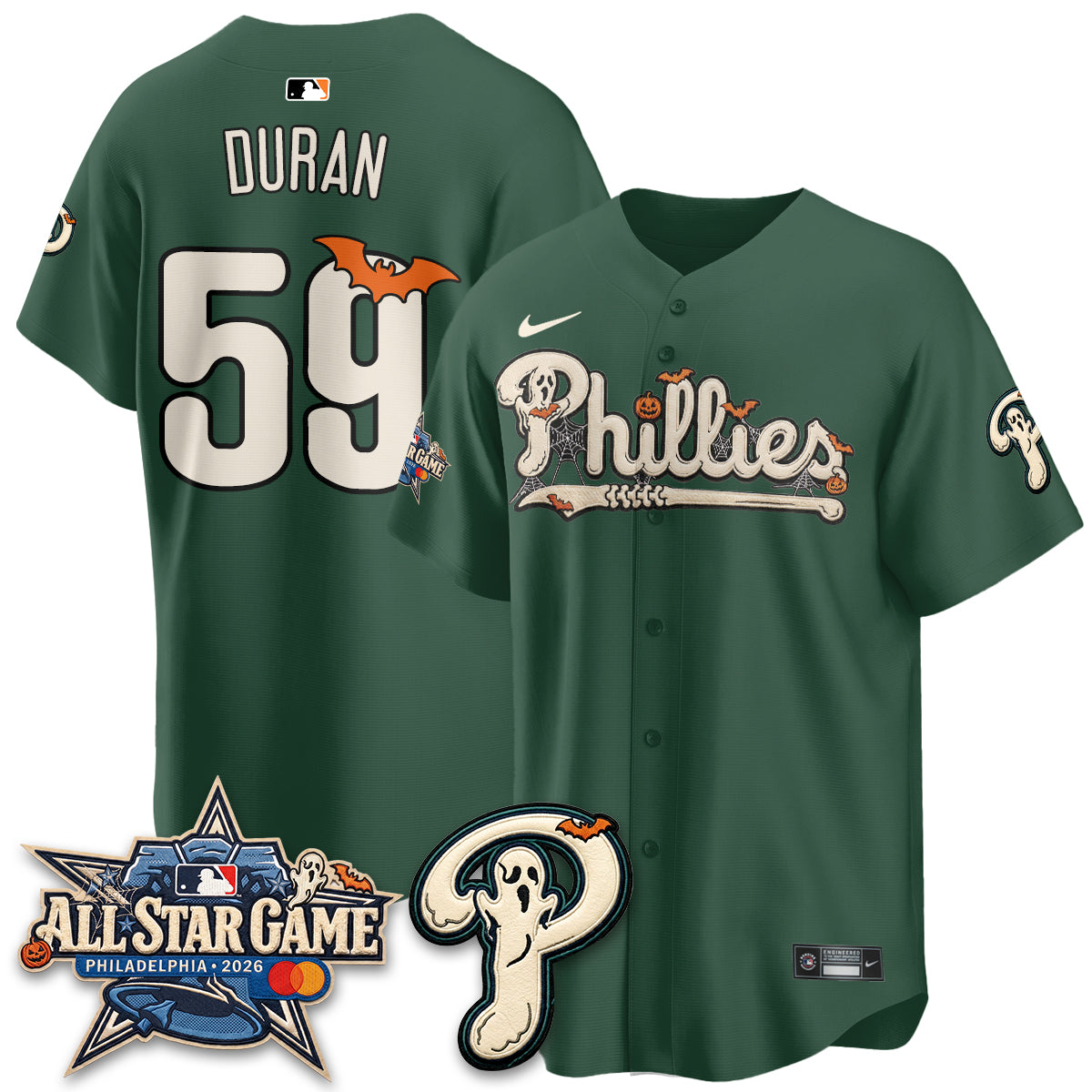 PHI Halloween 2026 Vapor Limited Jersey - Stitched-DTD