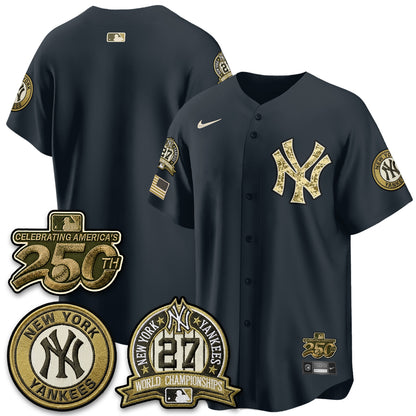 NYY Salute to Service 2026 Vapor Limited Jersey - Stitched-DTD