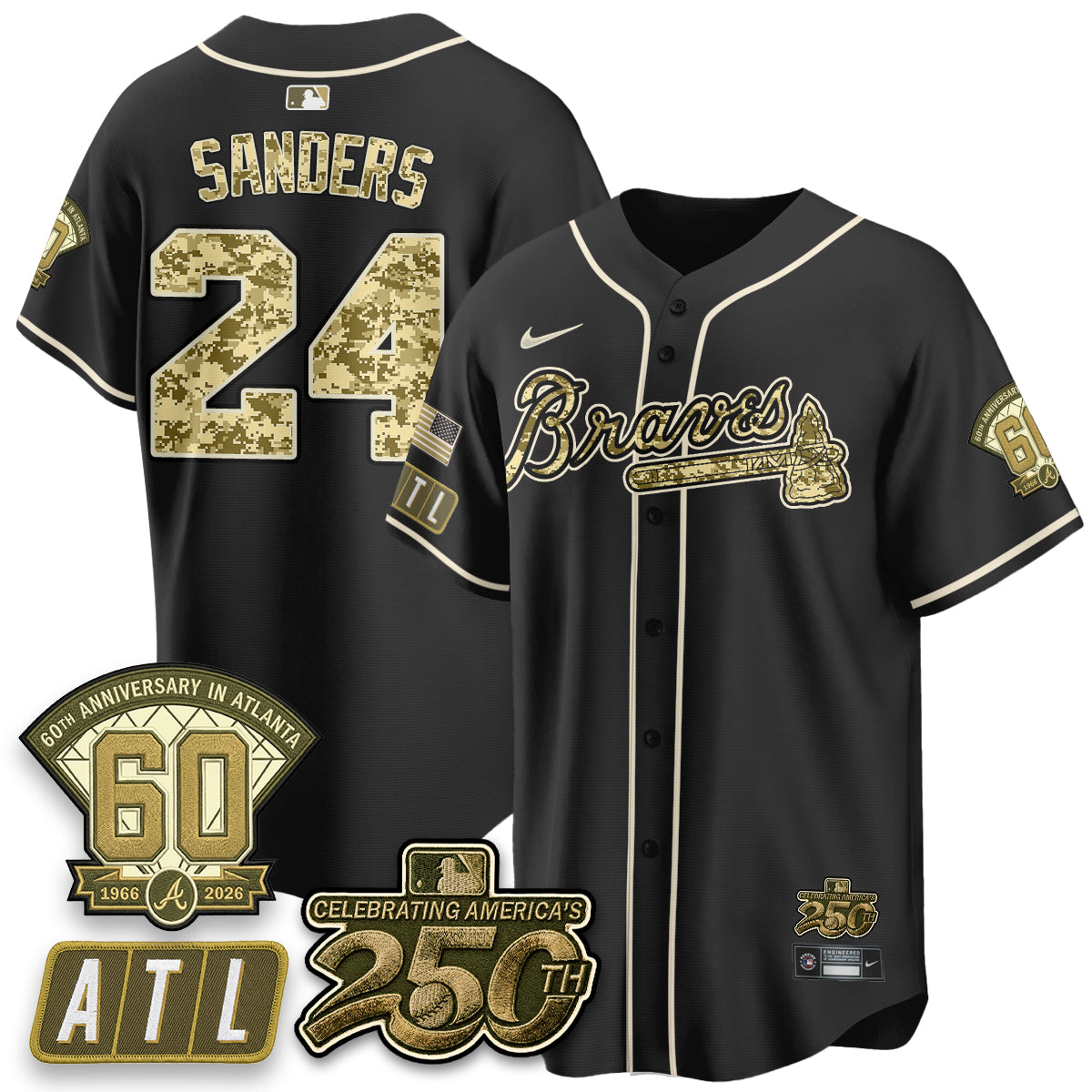 ATL Salute to Service 2026 Vapor Limited Jersey - All Stitched-DTD