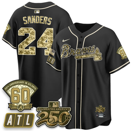 ATL Salute to Service 2026 Vapor Limited Jersey - All Stitched-DTD