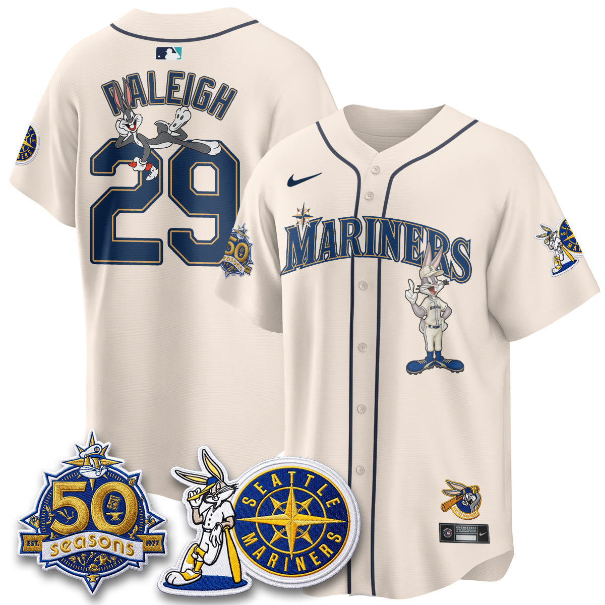 SEA x Bunny Vapor Premier Limited Jersey - Stitched-DTD