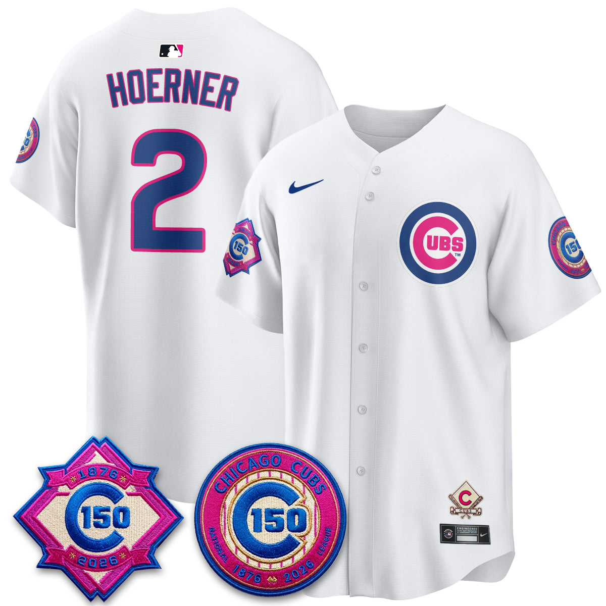 CHC x "Graduation" Vapor Limited Jersey - Stitched-DTD