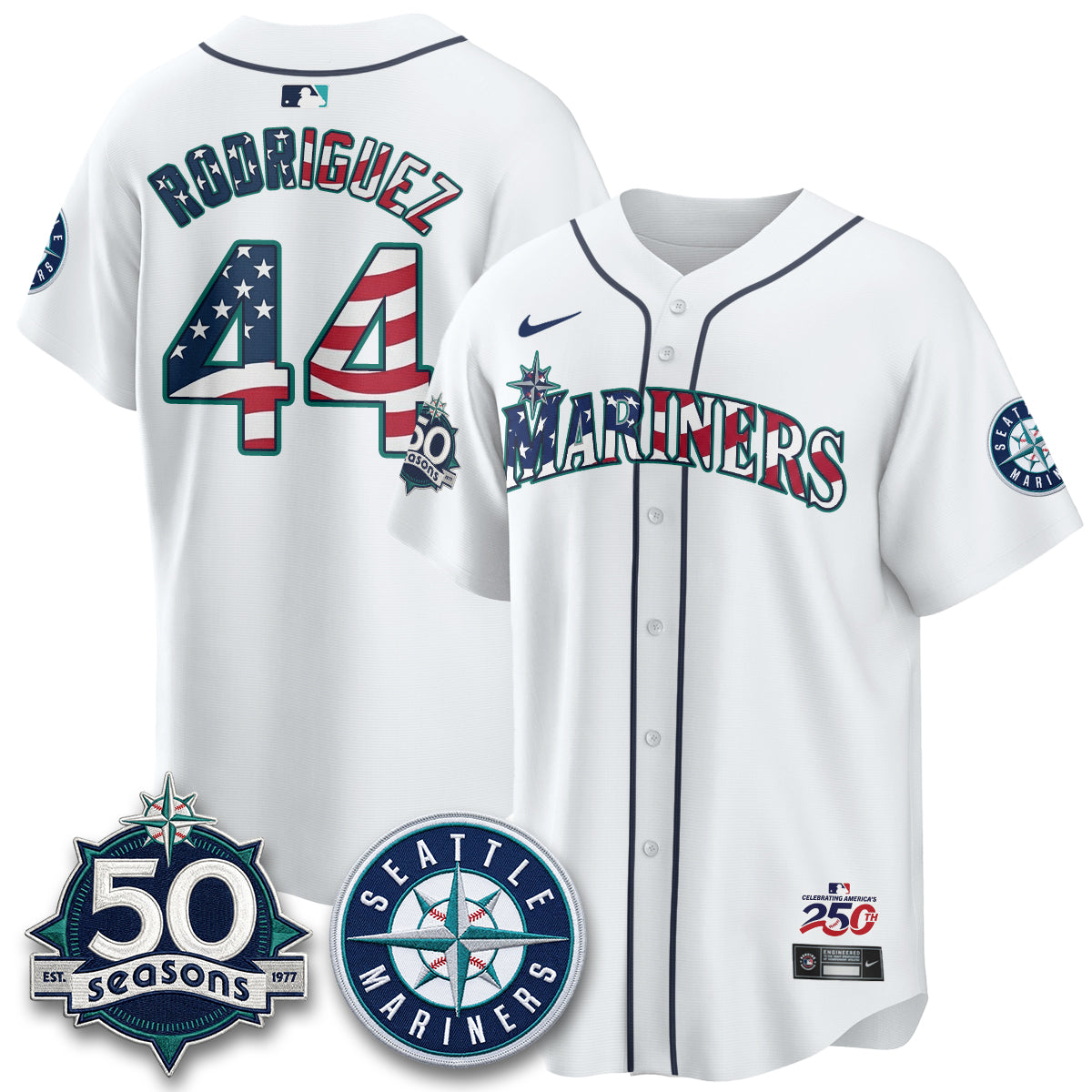 SEA Americana 2026 Vapor Limited Jersey - Stitched-DTD