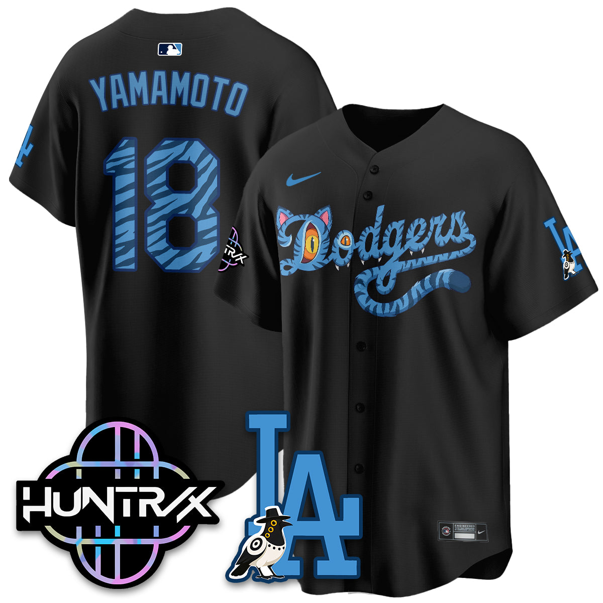 LAD x K-Pop Demon Hunters 2026 Vapor Jersey - Stitched-DTD