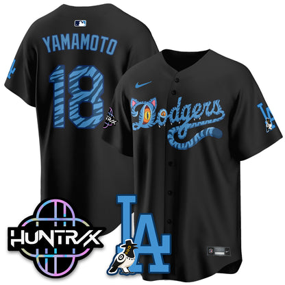 LAD x K-Pop Demon Hunters 2026 Vapor Jersey - Stitched-DTD