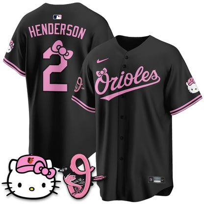 BAL x Meow KT Vapor Premier Limited Jersey - Stitched-DTD