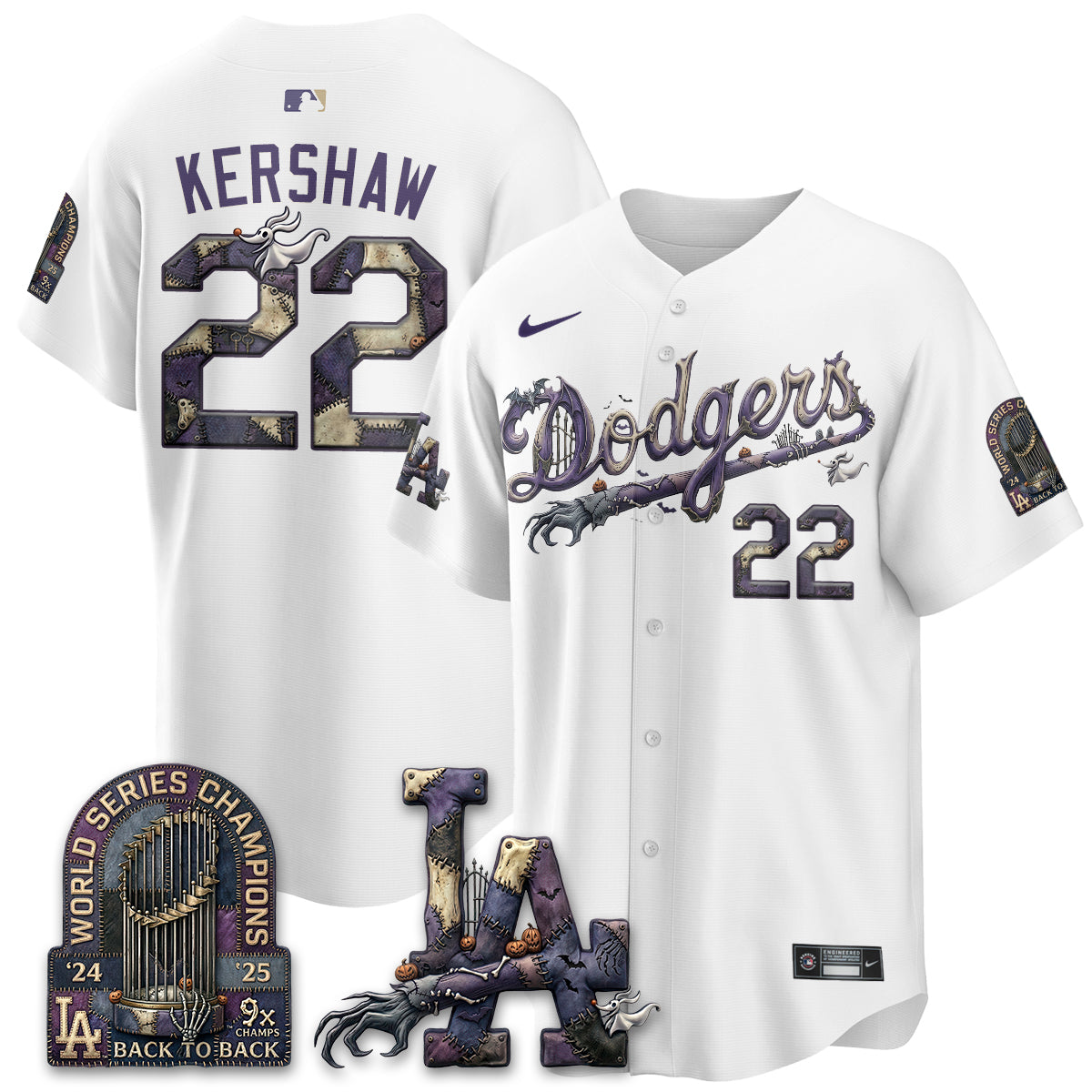 LAD Nightmare Edition Vapor Jersey - Printed-DTD