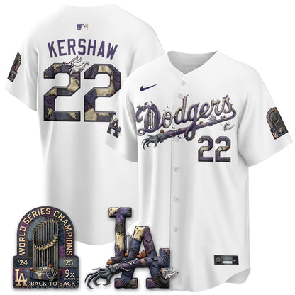 LAD Nightmare Edition Vapor Jersey - Printed-DTD