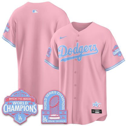 LAD x Bubblegum Vapor Jersey - Stitched-DTD