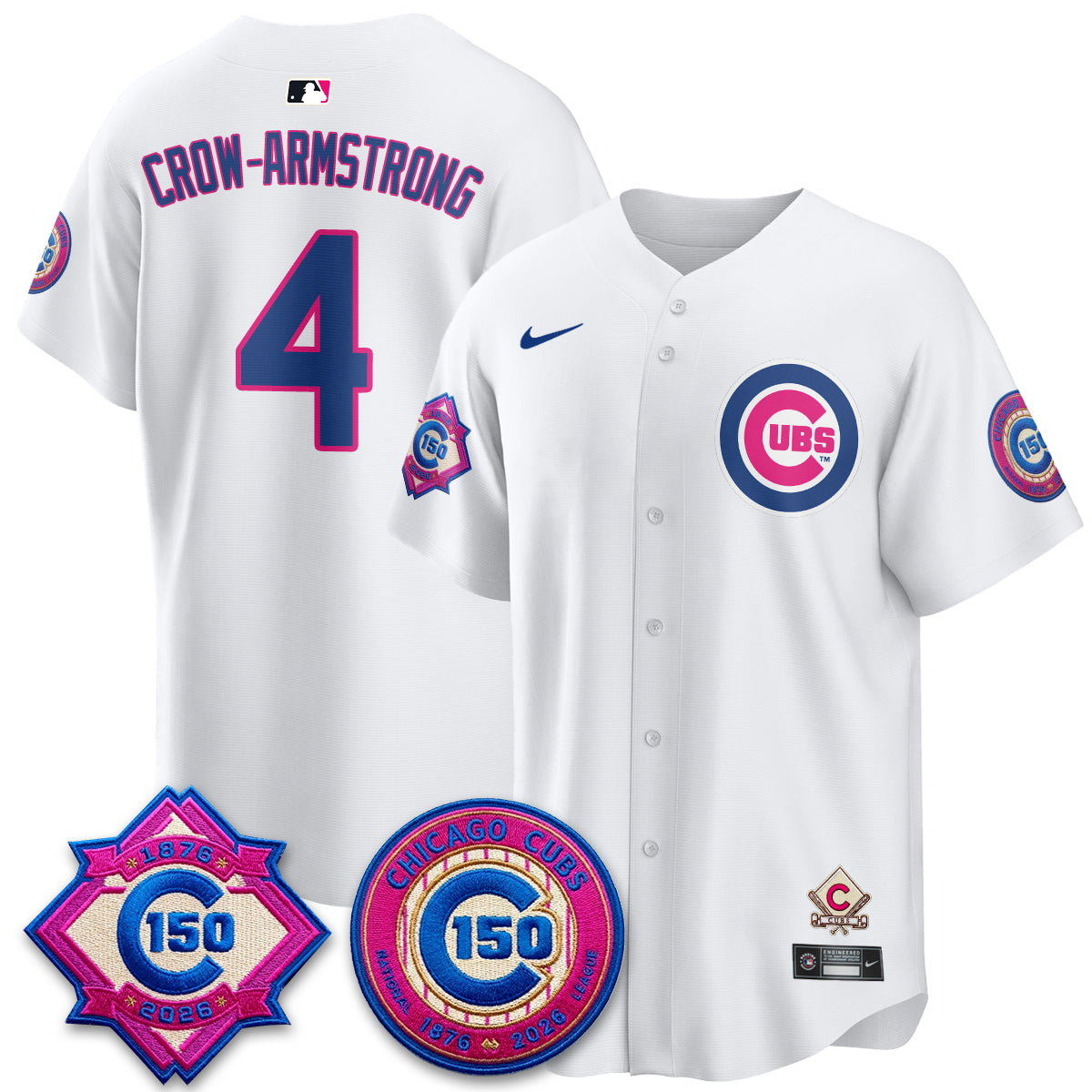 CHC x "Graduation" Vapor Limited Jersey - Stitched-DTD